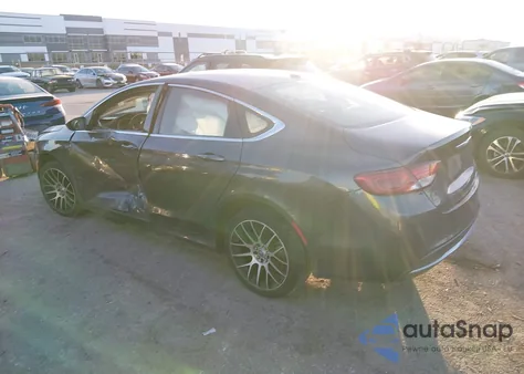 2015 Chrysler 200 Limited from USA, damaged, VIN 1C3CCCAB4FN718897